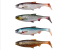 Shad Savage Gear 3D River Roach, Clear Water Mix, 10cm, 10g, 4buc/plic F1.SG.74305