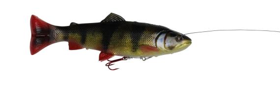 Shad Savage Gear 4D Line Thru Pulse Tail Roach, Perch, 16cm, 51g F1.SG.69364