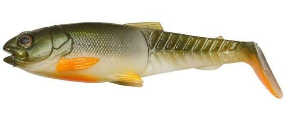 Shad Savage Gear Craft Cannibal, Olive Hot Orange, 10.5cm, 12g, 4buc/plic F1.SG.71816