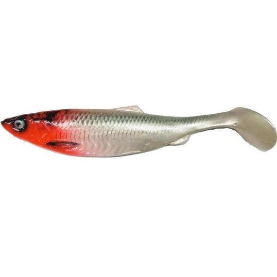 Shad Savage Gear 4D LB Herring, Red Head, 9cm, 5g, 4buc/plic F1.SG.63656