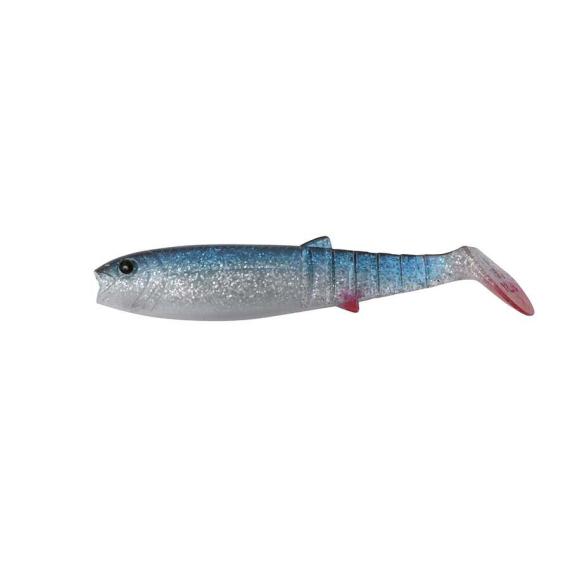 Shad Savage Gear Cannibal Shad, Blue Pearl, 6.8cm, 3g, 5buc/blister F1.SG.69950