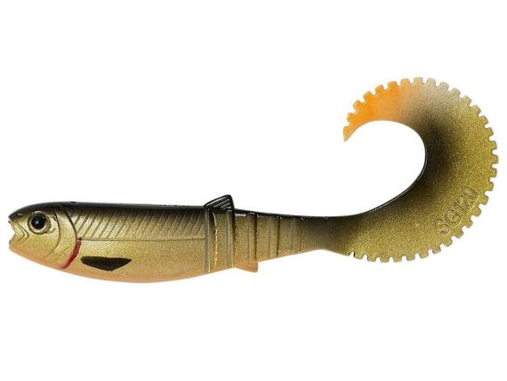 Twister Savage Gear Cannibal Curl Tail, Dirty Roach, 10cm, 4buc/plic F1.SG.63809