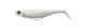 Shad Savage Gear Minnow Weedless Soft Baits Sinking, White Pearl Silver, 10cm, 16g, 2+1buc/blister F1.SG.72440