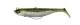 Shad Savage Gear Minnow Weedless Soft Baits Sinking, Green Silver, 12.5cm, 28g, 2+1buc/blister F1.SG.72444