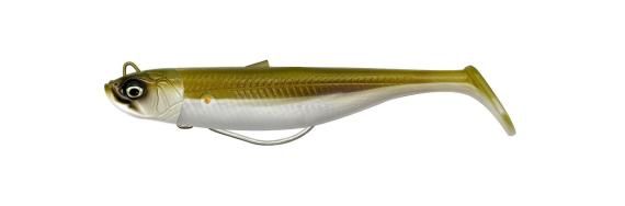 Shad Savage Gear Minnow Weedless Soft Baits Sinking, Khaki, 12.5cm, 28g, 2+1buc/blister F1.SG.72445