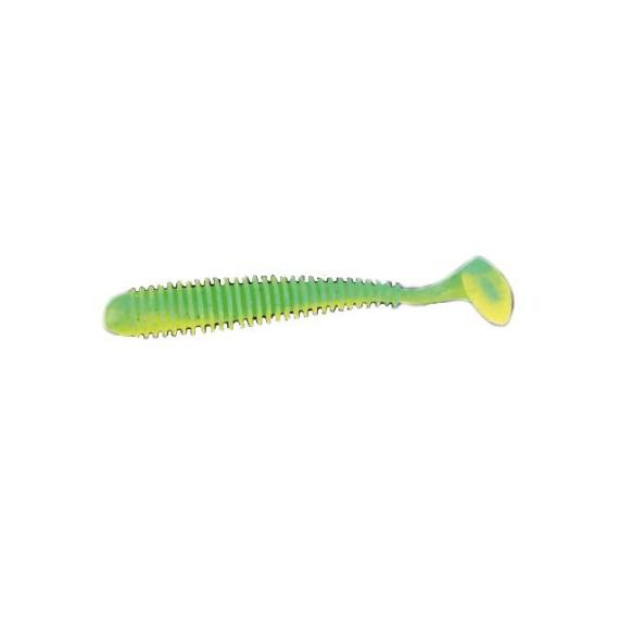 Shad Lineaeffe Normura Gator 7.5cm, 2.5g Chart Green 10buc/plic F1.NM.70001407