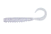 Grub Jackall Tide Curly, Clear Prism Neon, 5cm, 8buc/plic F1.JA.807206432