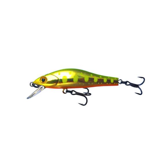 Vobler Mustad Scurry Minnow 55S, Culoare Yellow Trout, 5.5cm, 5g F3.MLSM55S.YLT