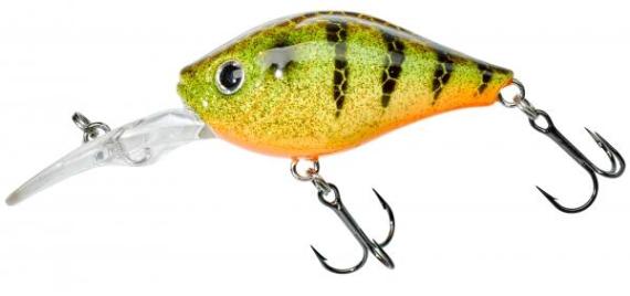 Vobler Gunki D-Gigan Floating, Green Perch, 3.9cm, 4.7g SPM.28675