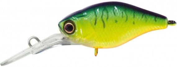 Vobler Illex Chubby Medium Runner Floating, Mat Tiger, 3.8cm, 4g SI.71737