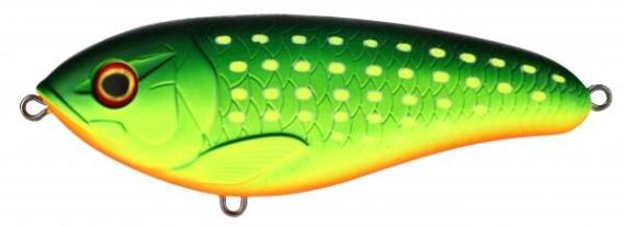 Vobler Illex Dexter Jerk 100, Crazy Pike, 10cm, 37.5g SI.67798