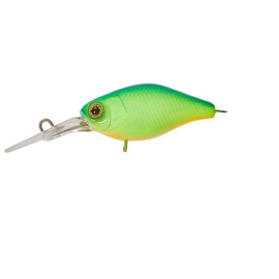 Vobler Illex Chubby Diving Floating, Blue Back Chartreuse, 3.8cm, 4.3g SI.43194