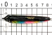 Vobler Strike Pro Popper Swing, Culoare 022P-713, 8.5cm, 9.8g SP.EG030VL.022P.713