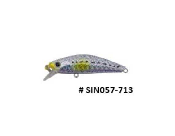 Vobler Strike Pro Skinny Mini Sinking, Culoare SIN057-713, 5cm, 4.5g SP.EG222A.SIN057.713