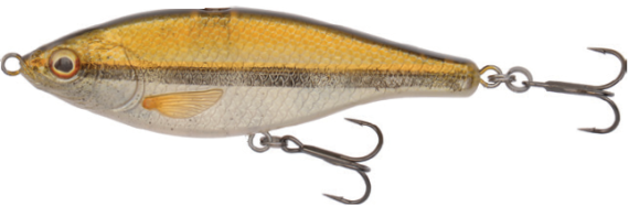 Vobler Savage Gear 3D Roach Jerkster Slow Sinking, Minnow, 11.5cm, 37g SG.57358