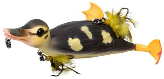 Naluca Topwater Savage Gear 3D Suicide Duck Natural, 10.5cm, 28g F1.SG.53730