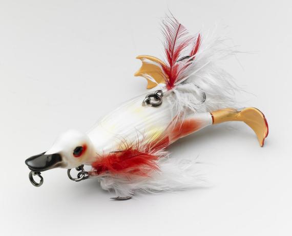 Naluca Topwater Savage Gear 3D Suicide Duck, Ugly Duckling, 10.5cm, 28g F1.SG.71866