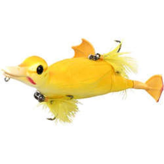 Naluca Topwater Savage Gear 3D Suicide Duck, Yellow, 15cm, 70g F1.SG.53734