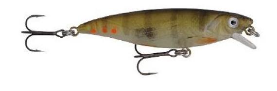 Vobler Savage Gear 3D Twitch Minnow, Perch, 6.6cm, 5g SG.57374