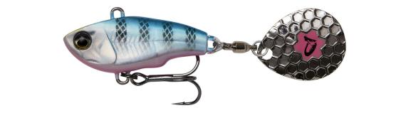 Spinnertail Savage Gear Fat Tail Sinking, Blue Silver Pink, 5.5cm, 9g SG.71762