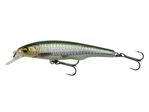 Vobler Savage Gear Gravity Twitch Suspending, Culoare Green Silver, 9.5cm, 15g SG.74115