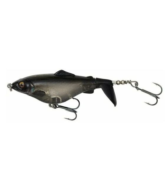 Vobler Savage Gear 3D Smash Tail, Black Ghost, 8cm, 12g SG.76788