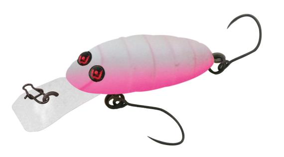 Vobler Nomura Trout Race, Culoare Soft Pink, 3.5cm, 3.1g NM.60980303