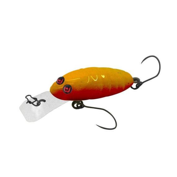 Vobler Lineaeffe Nomura Trout Race, Orange/Red, 3.5cm, 3.1g NM.60980003