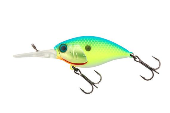 Vobler Jackall Block Ripper 48SR, Blue Back Chartreuse, 4.8cm, 7.8g JA.807200195