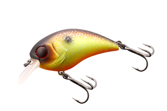 Vobler Jackall Mushbob 50SR, Muddy Chartreuse Fish, 5cm, 9g JA.807193039