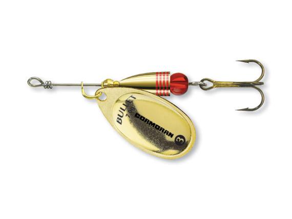 Lingurita Rotativa Cormoran Bullet Nr.1, Gold, 3g F.50.84011