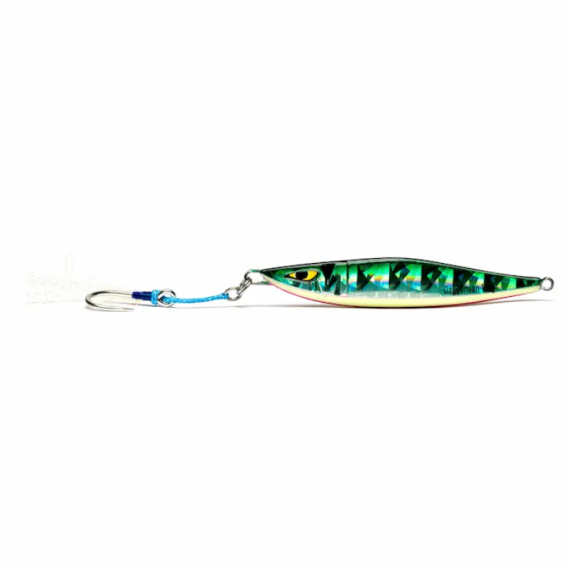 Pilker Mustad Jig Daggerman, Green Mackerel, 20cm, 100g F.M.JIG02.GMK.100