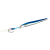 Pilker Mustad Jig Moonriser, Blue Red Chrome, 20cm, 120g F.M.JIG03.BRC.120