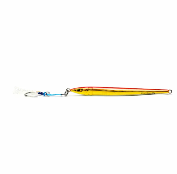 Pilker Mustad Jig Moonriser, Orange Gold, 20cm, 120g F.M.JIG03.ORG.120