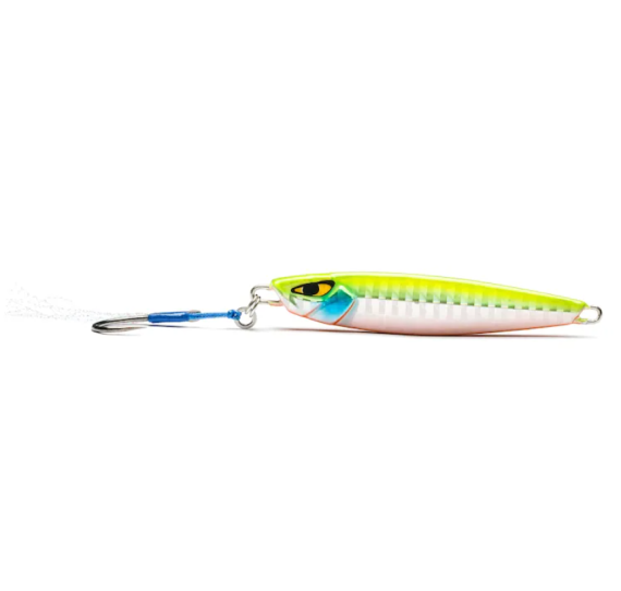 Pilker Mustad Jig Traceshot, Blue Gill, 8cm, 20g F.M.JIG07.CHB.20