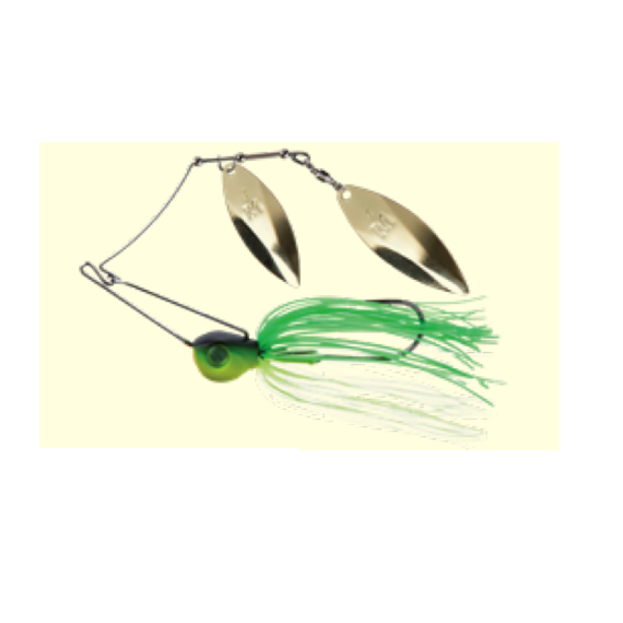 Spinnerbait Mustad Arm Lock, Lime/Chartreuse, 7g F.M.ALSBDWLC7