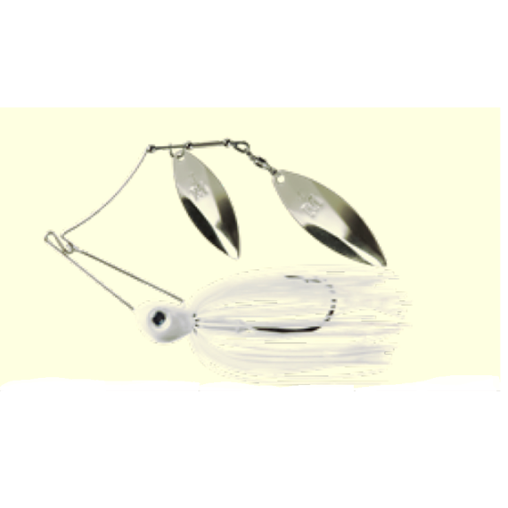 Spinnerbait Mustad Arm Lock, Pearl/White, 7g F.M.ALSBDWPW7