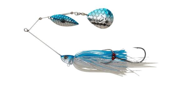 Spinnerbait Savage Gear Da' Bush Sinking, Blue Silver, 14cm, 21g SG.72605