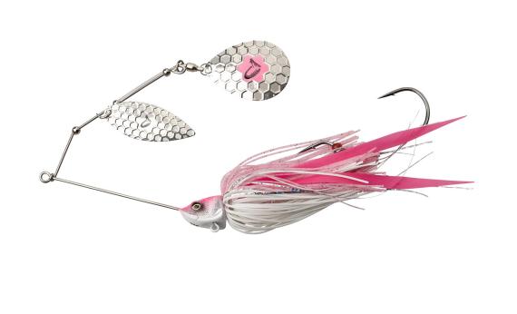 Spinnerbait Savage Gear Da' Bush Sinking, Pink Silver, 14cm, 21g SG.72608