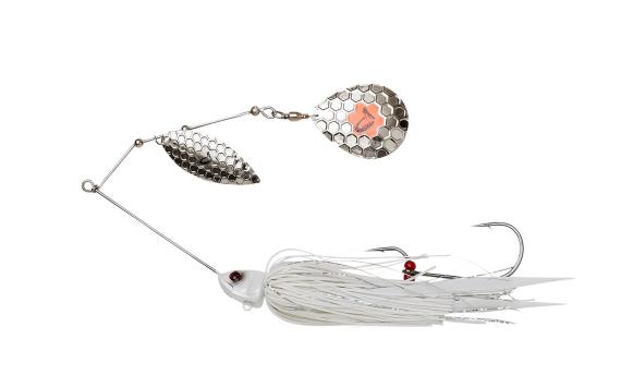 Spinnerbait Savage Gear Da' Bush Sinking, White Silver, 14cm, 21g SG.72603