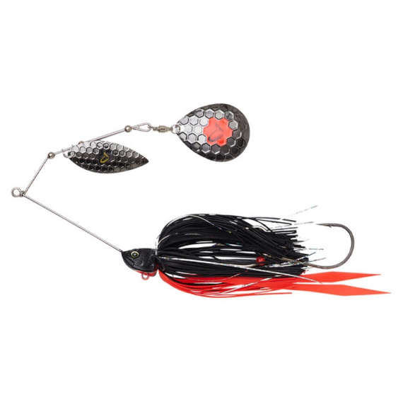 Spinnerbait Savage Gear Da' Bush Sinking, Red n Black, 16cm, 32g SG.76825