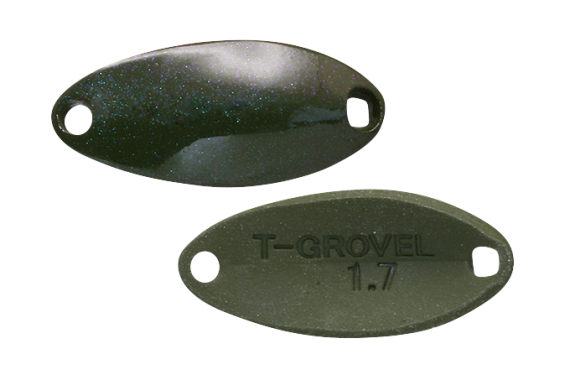 Lingurita Oscilanta Jackall T-Grovel, Dark Olive, 2cm, 1.7g F3.JA.418087317