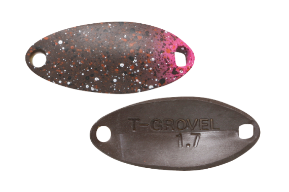 Lingurita Oscilanta Jackall T-Grovel, Peel Pink, 2cm, 2g F3.JA.418083821