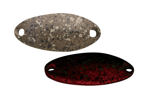 Lingurita Oscilanta Jackall T-Grovel, KGP Uguisu, 2.6cm, 2.8g F3.JA.418096036