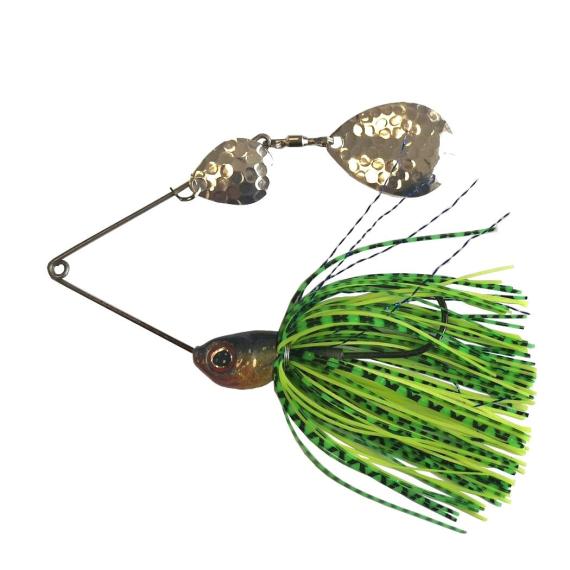 SPINNERBAIT COL/COL/LIME/CHARTREUSE 14G