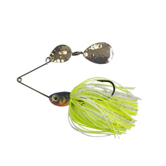 SPINNERBAIT COL/COL/WHITE/CHARTREUSE 11G