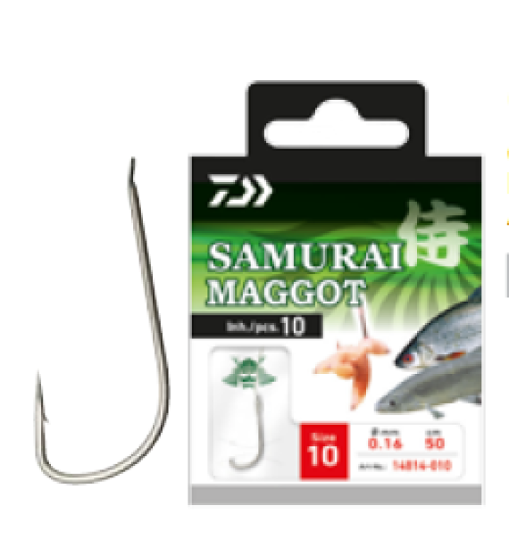 CARLIG DAIWA LEGAT SAMURAI MAGGOT NR.14/10BUC