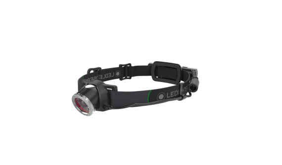 Lanterna Cap Led Lenser MH10 + USB + Husa + 2 Filtre, 600 Lumeni A8.Z501513