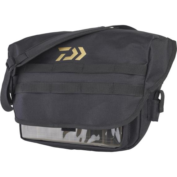 Geanta de Umar Daiwa Street Black/Gold, 35X38X12cm D.MSBG