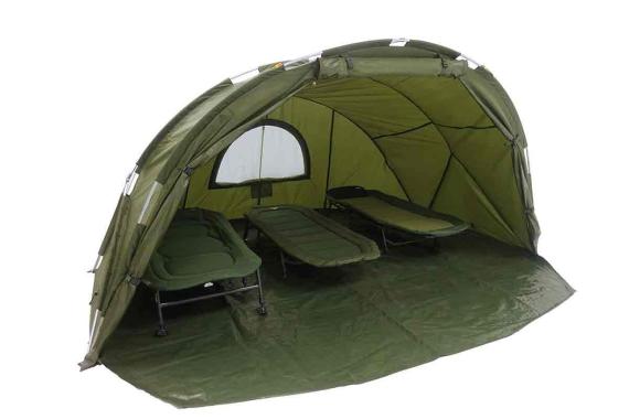 Cort Prologic Bivvy + Overwrap, 2 Persoane, 365x380x180cm A8.PRO.55776